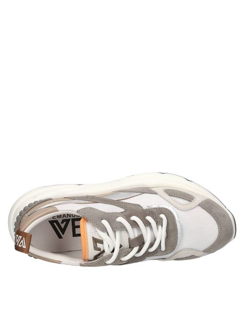Sneakers in pelle e tessuto EMANUELLE VEE | 451P-303-10-P011CBMSI